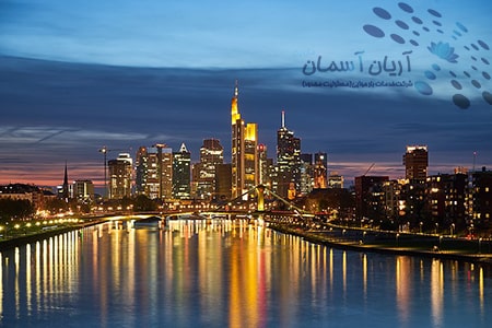 Frankfurt ارسال بار هوایی به فرانکفورت | لوازم شخصی و وسایل منزل