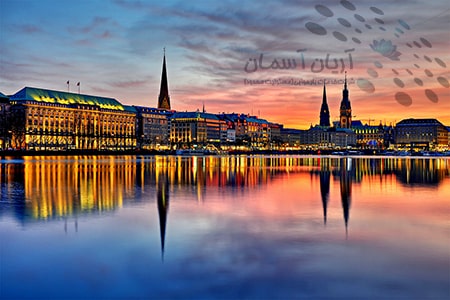 hamburg ارسال بار هوایی به هامبورگ | لوازم شخصی و وسایل منزل