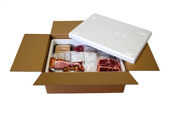 Packaging of perishable materials ببسته بندی مواد فاسد شدنی مانند دارو و مواد غذایی در حمل هوایی
