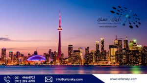 ارسال بار مسافری - فریت لوازم منزل به کانادا
