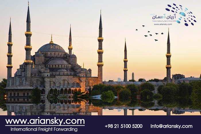cargo-freight-turkey ارسال بار مسافری به ترکیه