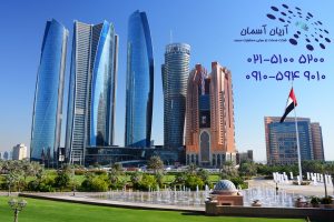 Skyscrapers of Abu-Dhabi.