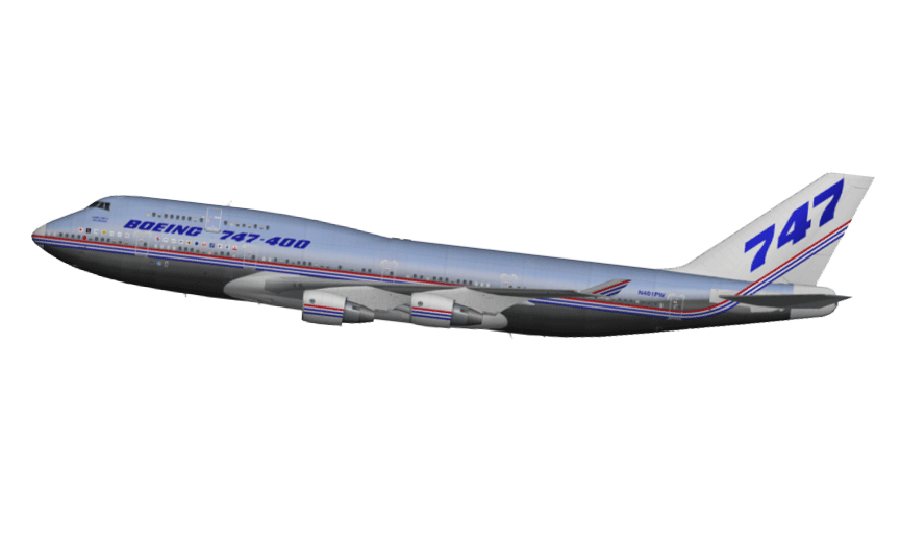 B747-400