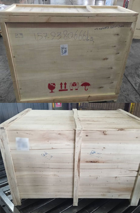 نمونه ارسال بار به اتاوای کانادا با پلت چوبی سم پاشی شده