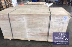 ارسال لوازم شکستنی به واشینگتون آمریکا