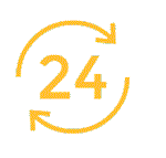 پشتیبانی 24 ساعته