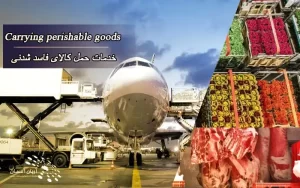 حمل هوایی کالای فاسد شدنی