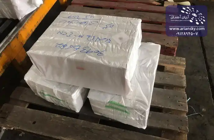 نمونه ارسال بار شخصی به سئول کره جنوبی