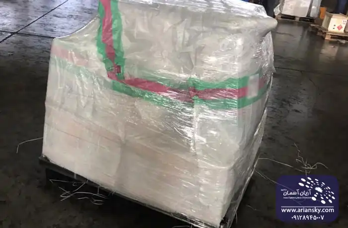 نمونه بار کاور شده مسافری به ونکوور کانادا