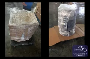 ارسال روغن ترمز به شهر پکن