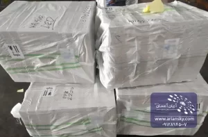 ارسال قطعات الکترونیکی به مسکو