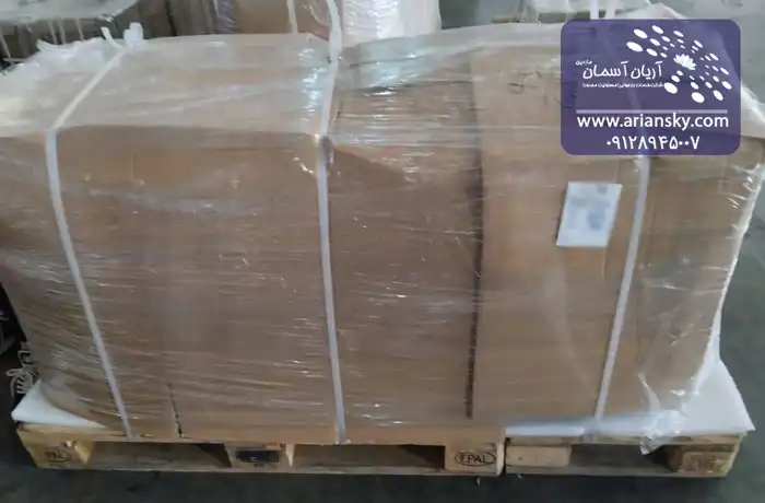 نمونه ارسال لوازم منزل به استانبول ترکیه
