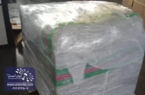 نمونه لوازم برقی فریت شده به تورنتو کانادا