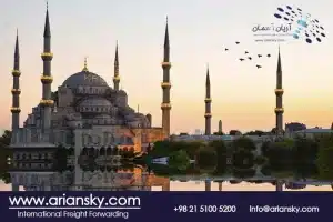 ارسال بار مسافری به ترکیه