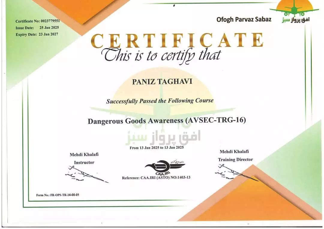 پانیذ تقوی
